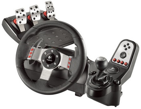 Logitech G27 Racing Wheel