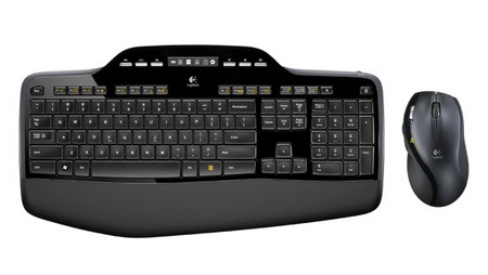 Logitech Wireless Desktop MK700