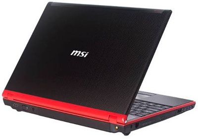 MSI GT628 Notebook with Geforce GTS 160M