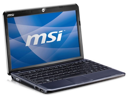 MSI Wind U210 Netbook with AMD Neo