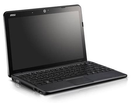 MSI Wind12 U200 CULV Notebook