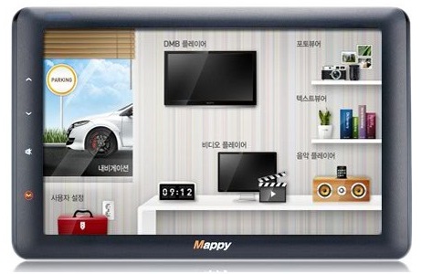 M&Soft Mappy AP1 Navigation Device