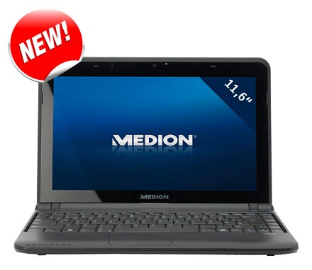 Medion Akoya Mini E1311 AMD Netbook