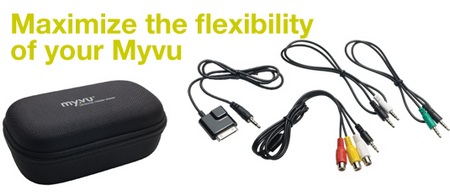 MyVu Crystal EV Personal Media Viewer all-in-one