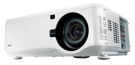 NEC NP4100 Professional Installation Projector