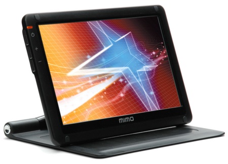 Nanovision mimo 710-S Mobile Slider USB LCD Monitor front