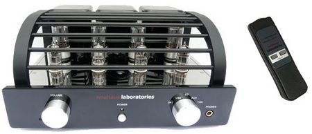 Neuhaus T-2 USB Vacuum Tube Amplifier with remote