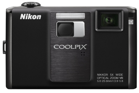 Nikon CoolPix S1000pj Camera with Built-in Projector front