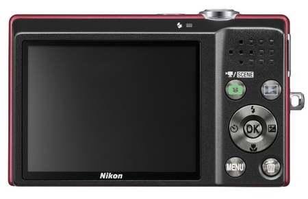 Nikon CoolPix S570 Digital Camera back