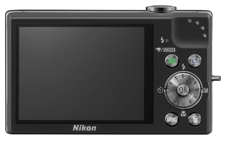 Nikon CoolPix S640 IS Digital Camera back