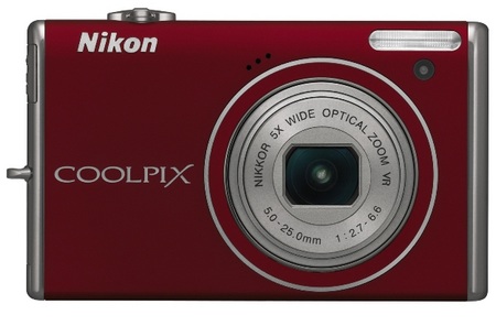 Nikon CoolPix S640 IS Digital Camera red