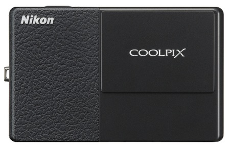 Nikon CoolPix S70 Touchscreen Camera Black & Black