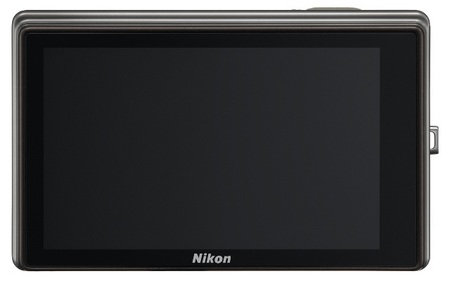 Nikon CoolPix S70 Touchscreen Camera back