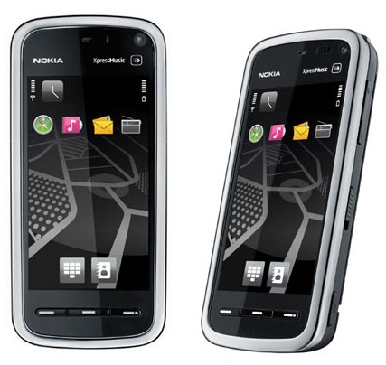 Nokia 5800 Navigation Edition with Lifetime navigation Subscription