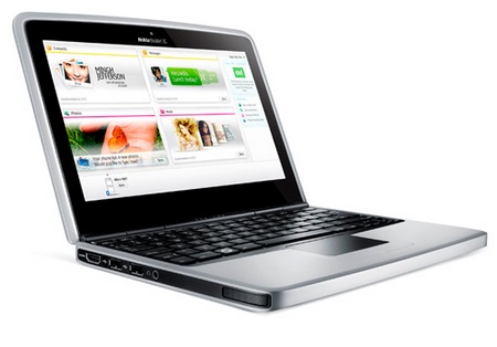 Nokia Booklet 3G Mini Laptop