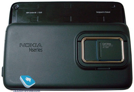 Nokia RX-51-N900 Maemo 5 Tablet Previewed back