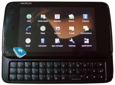 Nokia RX-51-N900 Maemo 5 Tablet Previewed