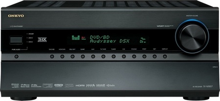 Onkyo TX-NR807 and TX-SR707 AV Receivers