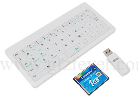 Palm-sized Wireless Keyboard 2