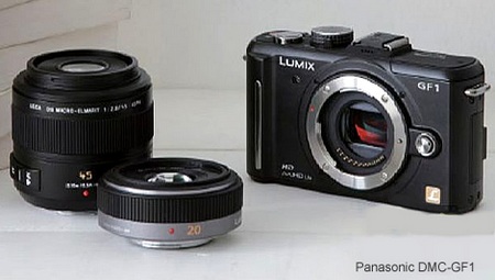 Panasonic Lumix GF1 Compact Micro43 DSLR