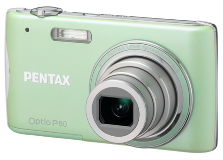 Pentax Optio P80 digital camera mint