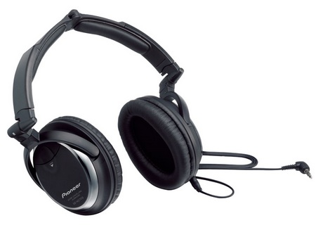 Pioneer SE-NC70S Noise Cancelling SRS Headphone