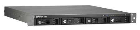 QNAP TS-439U-RP and TS-439U-SP Turbo NAS 1U Servers