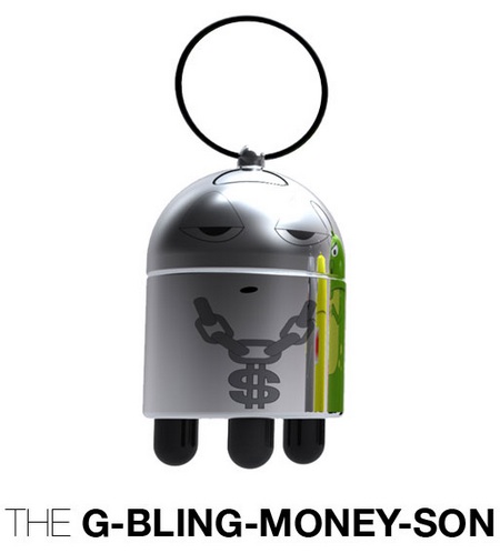 Quirky DigiDudes G-bling-Money-Son