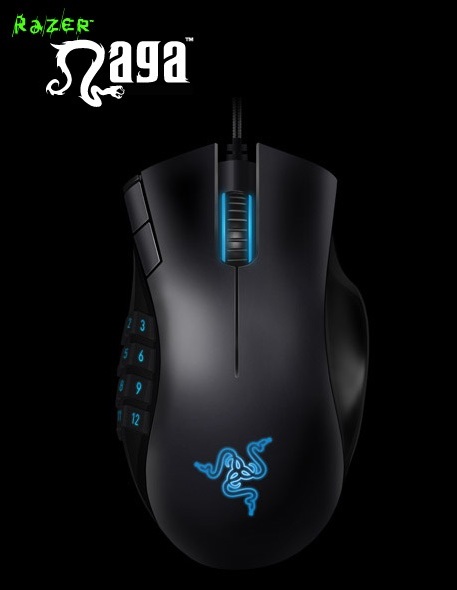 Razer Naga MMO Gaming Mouse