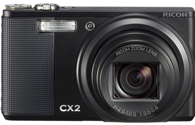 Ricoh CX2 10X Super-zoom Compact Camera black