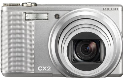 Ricoh CX2 10X Super-zoom Compact Camera silver