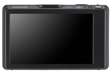 Samsung CL65 Compact Digicam with GPS, Bluetooth and WiFi back