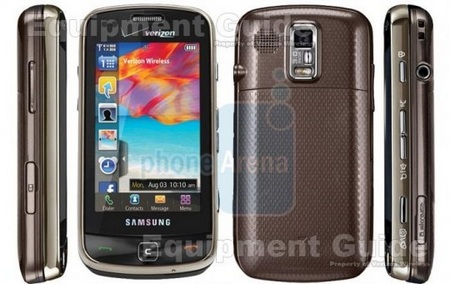 Samsung Rogue U960 Verizon Glyde 2