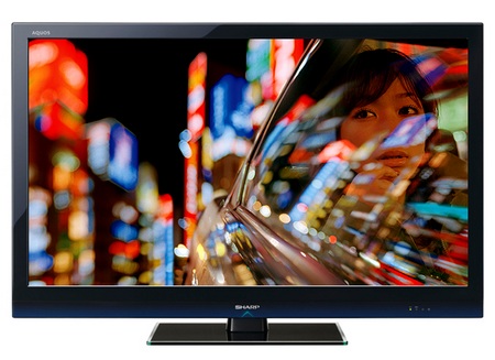 Sharp AQUOS LED600 and LED700 White-LED Backlight HDTVs