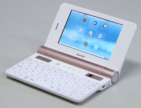 Sharp NetWalker PC-Z1-W Smartbook White