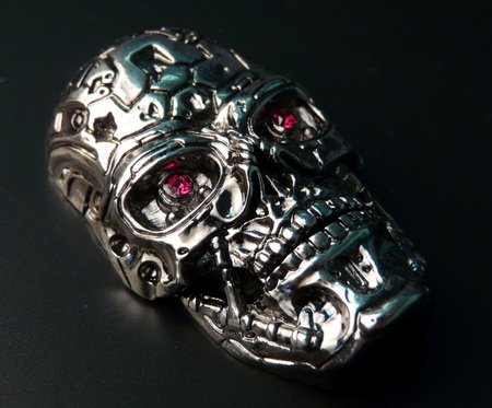 Solid Alliance Terminator 4 T-600 Skull USB Drive 1