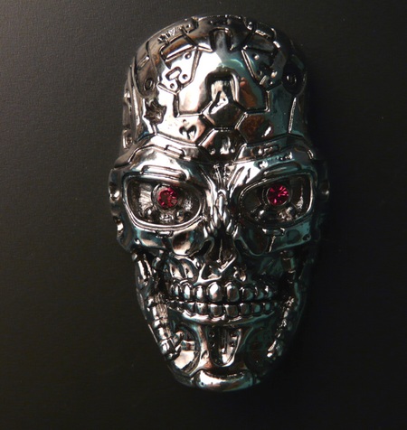 Solid Alliance Terminator 4 T-600 Skull USB Drive