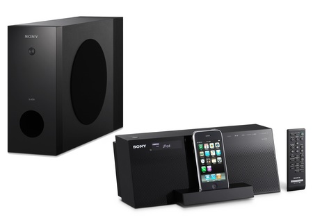 Sony ALTUS AIR-SW10Ti ipod docking system