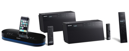 Sony ALTUS ALT-SA31iR multi-room iPod package