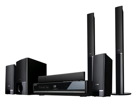 Sony ALTUS BDV-E500W 5.1-channel Blu-ray home theater system