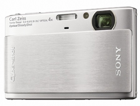 Sony Cyber-shot DSC-TX1 Slimline Digital Camera silver