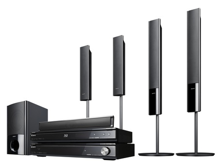 Sony HTP-BD36SF Blu-ray Home Cinema System