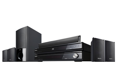 Sony HTP-BD36SS Blu-ray Home Cinema System