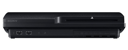 Sony PlayStation 3 now Slimmer and Lighter front