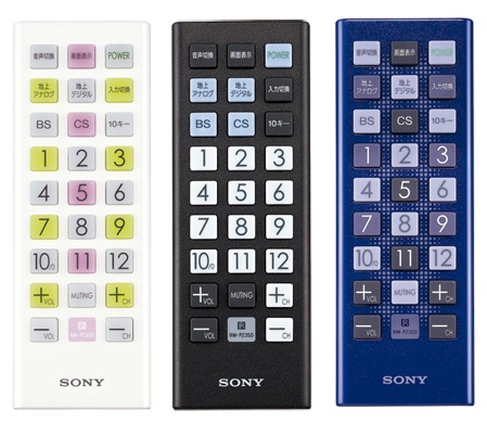 Sony RM-PZ3SD Waterproof Universal Remote