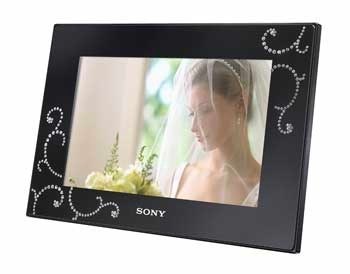 Sony S-Frame DPF-D72N-BQ CRYSTALLIZED by Swarovski Elements