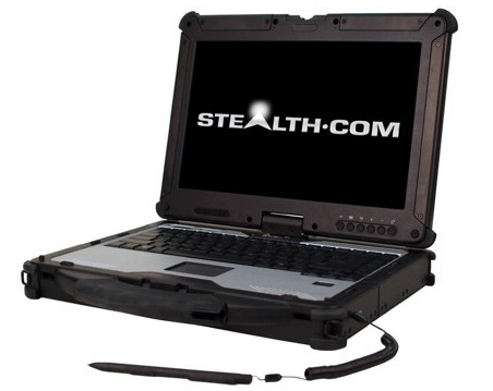 Stealth NW-2000 Warrior Rugged Notebook Tablet