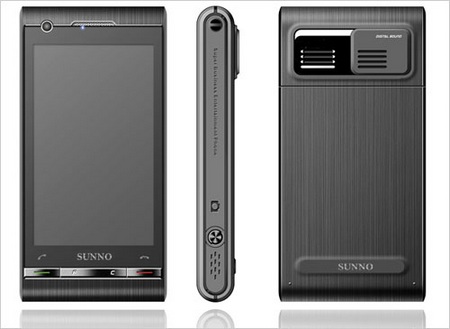 Sunno S880 Dual OS Smartphone