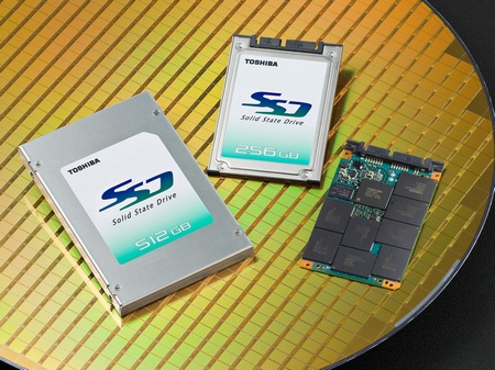 Toshiba 43nm Solid State Drive Family