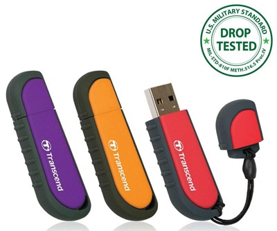 Transcend JetFlash V70 Rugged USB Flash Drive